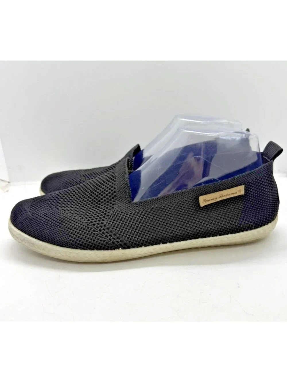 Tommy Bahama Sunset Slip On Shoes Women's 9 Memory Foam Knit Shoes Black 247155